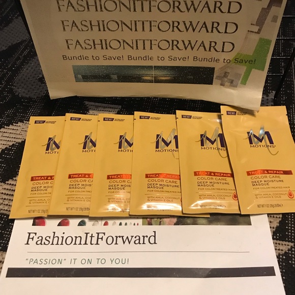 Lot of 6 Motions Treat & Repair Color Care Masque - Picture 9 of 9